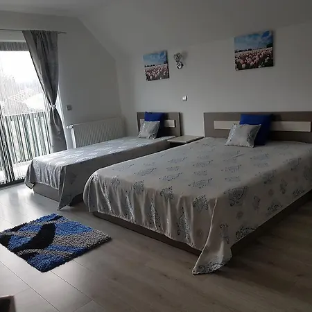 Poarta Paradisului Vendégház Várfalva
